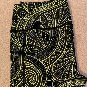 CVG M Capri Neon Zenergy leggings